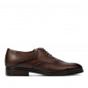Elegante Herrenschuhe 933 a Café