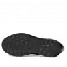Damen Freizeitschuhe 659-2 schwarz