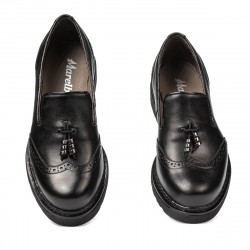 Damen Freizeitschuhe 659-2 schwarz