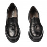 Damen Freizeitschuhe 659-2 schwarz