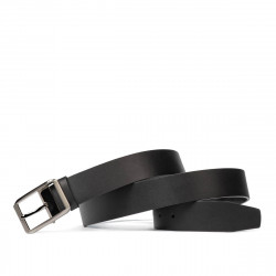 Herrengürtel 57b schwarz