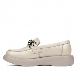 Damen Freizeitschuhe 6042 Beige