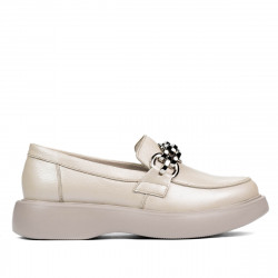 Damen Freizeitschuhe 6042 Beige