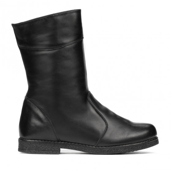 Damenstiefel 3259xxl schwarz