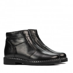 Damenstiefel 3330s schwarz
