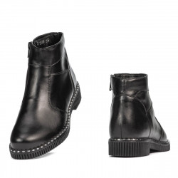 Damenstiefel 3330s schwarz