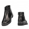 Damenstiefel 3330s schwarz