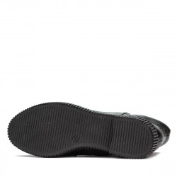 Damenstiefel 3330s schwarz