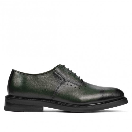 Elegante Herrenschuhe 937 a grün Elegante Herrenschuhe 937 a grün