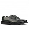 Elegante Herrenschuhe 937 a grün