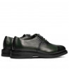 Elegante Herrenschuhe 937 a grün
