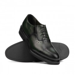 Elegante Herrenschuhe 937 a grün