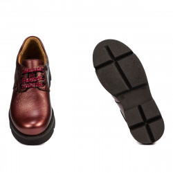 Kinder Schuhe 2011 Bordeaux Perlmutt