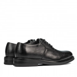 Elegante Herrenschuhe 937m schwarz