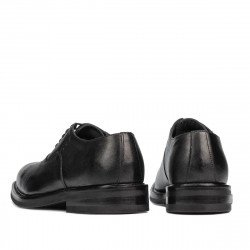 Elegante Herrenschuhe 937m schwarz