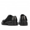 Elegante Herrenschuhe 937m schwarz