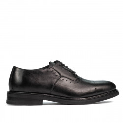 Elegante Herrenschuhe 937m schwarz