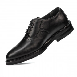 Elegante Herrenschuhe 937m schwarz