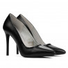 Elegante Damenschuhe 1289 schwarz