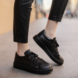 Casual/Sport Schuhe 6035 schwarz kombiniert