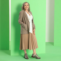 Damen Freizeitschuhe 6026 kupferfarben