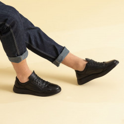 Herrenschuhe casual/sport 924 schwarz lifestyle