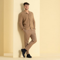 Casual/ elegante Herrenschuhe 918 Indigo Veloursleder lifestyle
