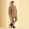 Casual/ elegante Herrenschuhe 918 Indigo Veloursleder lifestyle