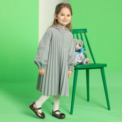 Kleinkinder Schuhe 67c perlmutt kombiniert hellbraun lifestyle