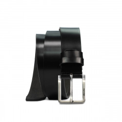 Herrengürtel 60b schwarz glänzend