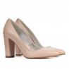 Elegante Damenschuhe 1261 Nude