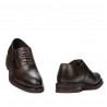 Elegante Herrenschuhe 937 a Kaffee