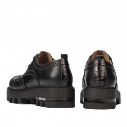 Damen Freizeitschuhe 6047 schwarz kombiniert