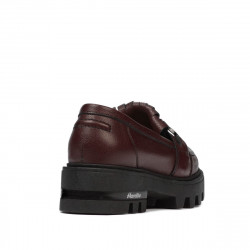 Damen Casual-Schuhe 6044 Bordeaux