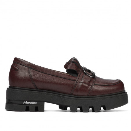 Damen Casual-Schuhe 6044 Bordeaux