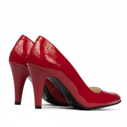 Elegante Damenschuhe 1234 roter Lack