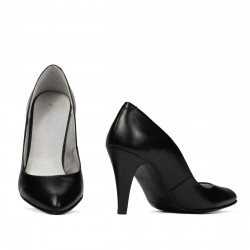 Elegante Damenschuhe 1234 schwarz