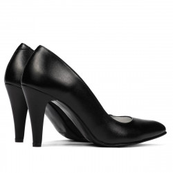 Elegante Damenschuhe 1234 schwarz