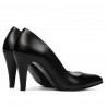 Elegante Damenschuhe 1234 schwarz