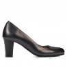 Elegante Damenschuhe 1209 Anthrazit