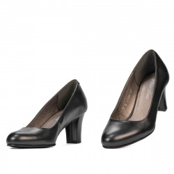 Elegante Damenschuhe 1209 Anthrazit