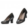 Elegante Damenschuhe 1209 Anthrazit