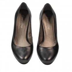Elegante Damenschuhe 1209 Anthrazit