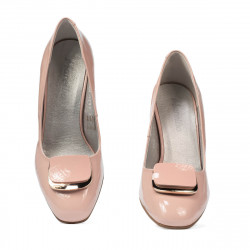 Elegante Damenschuhe 1291 Lack Rosa