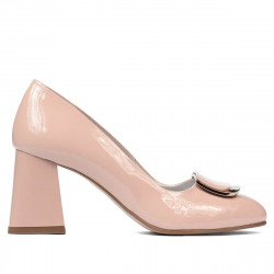 Elegante Damenschuhe 1291 Lack Rosa