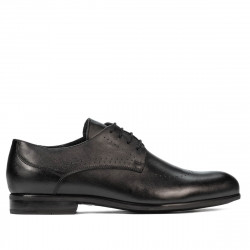 Elegante Herrenschuhe 940 schwarz