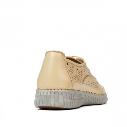 Damen Mokassins 6045 Zitrone