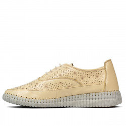 Damen Mokassins 6045 Zitrone