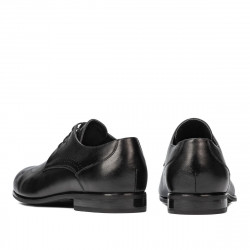 Elegante Herrenschuhe 940m schwarz