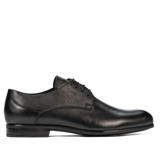 Elegante Herrenschuhe 940m schwarz Elegante Herrenschuhe 940m schwarz